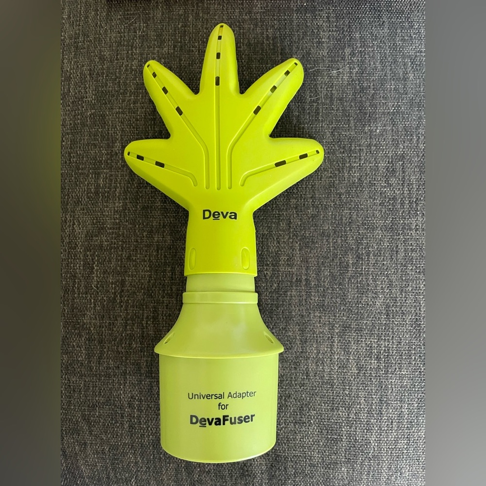 Deva fuser - diffuser for your curly hair